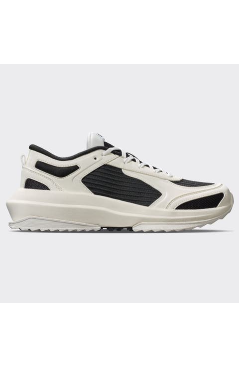Men's Jogger Ivory Black Panda Sneaker