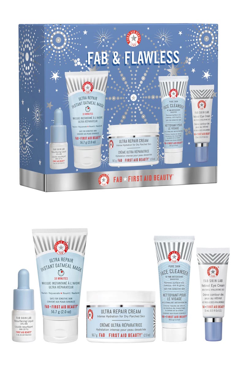 First Aid Beauty FAB & Flawless Kit, Alternate, color, 