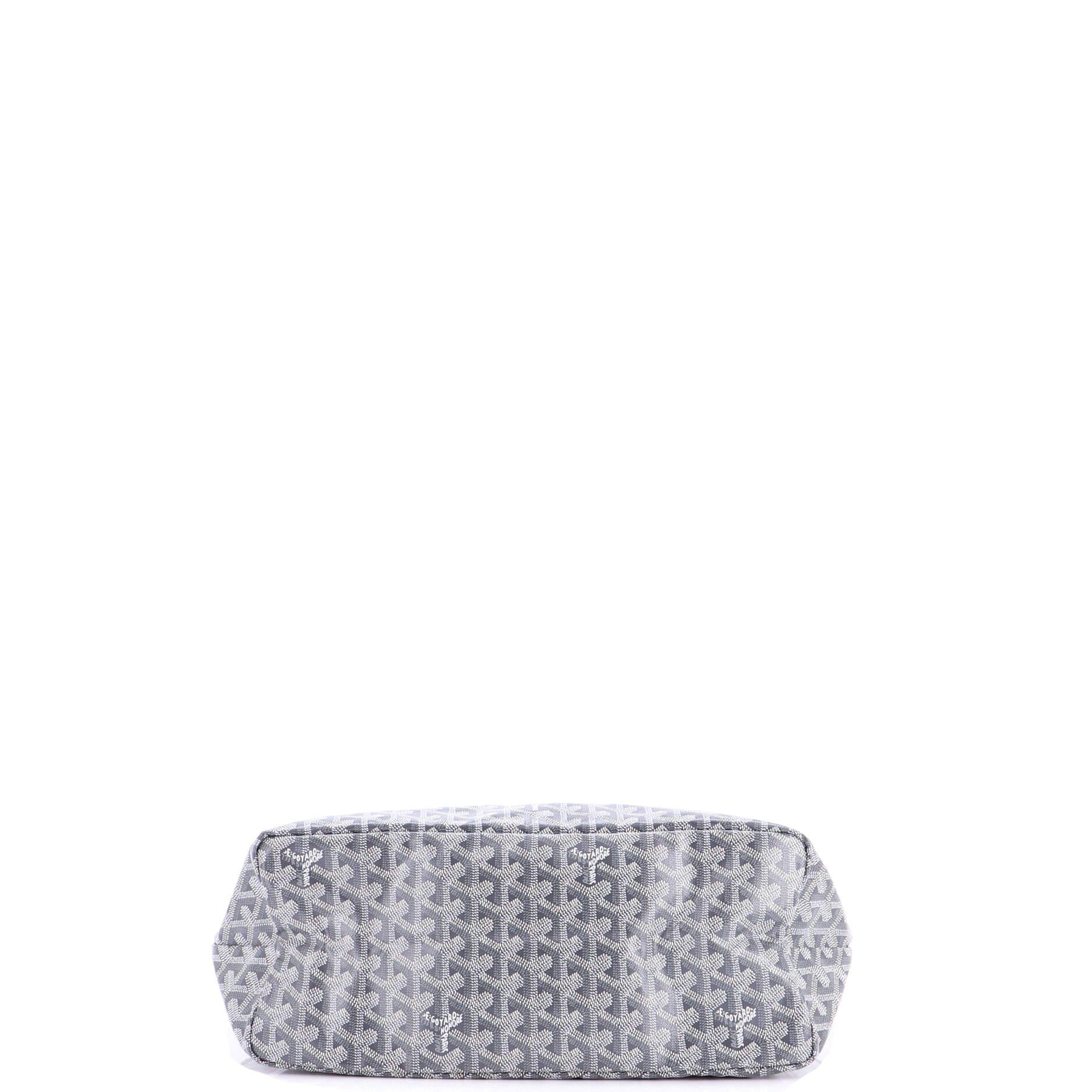 Pre-Owned Goyard Saint Louis Tote Coated Canvas PM, Alternate, color, 