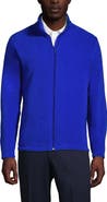 Lands' End Full-Zip Mid-Weight Fleece Jacket