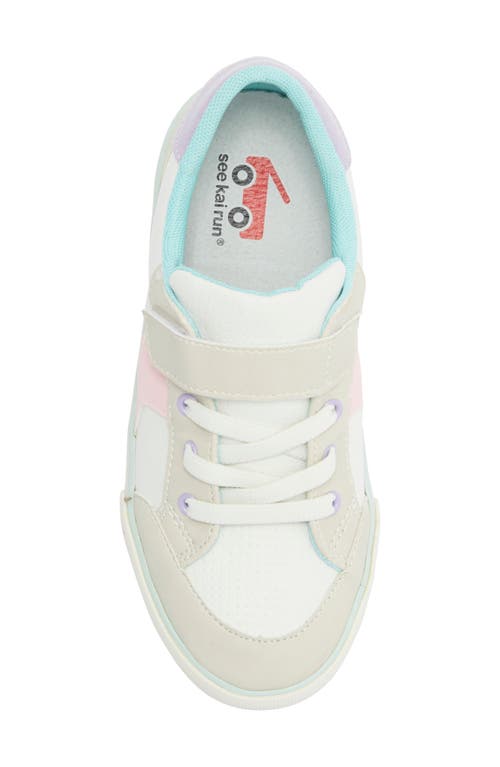 See Kai Run Kids' Conner Sneaker In White