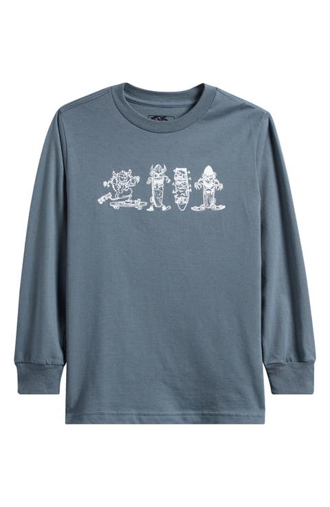 Kids' Sk8 Posse Cotton Graphic T-Shirt (Toddler & Little Kid)