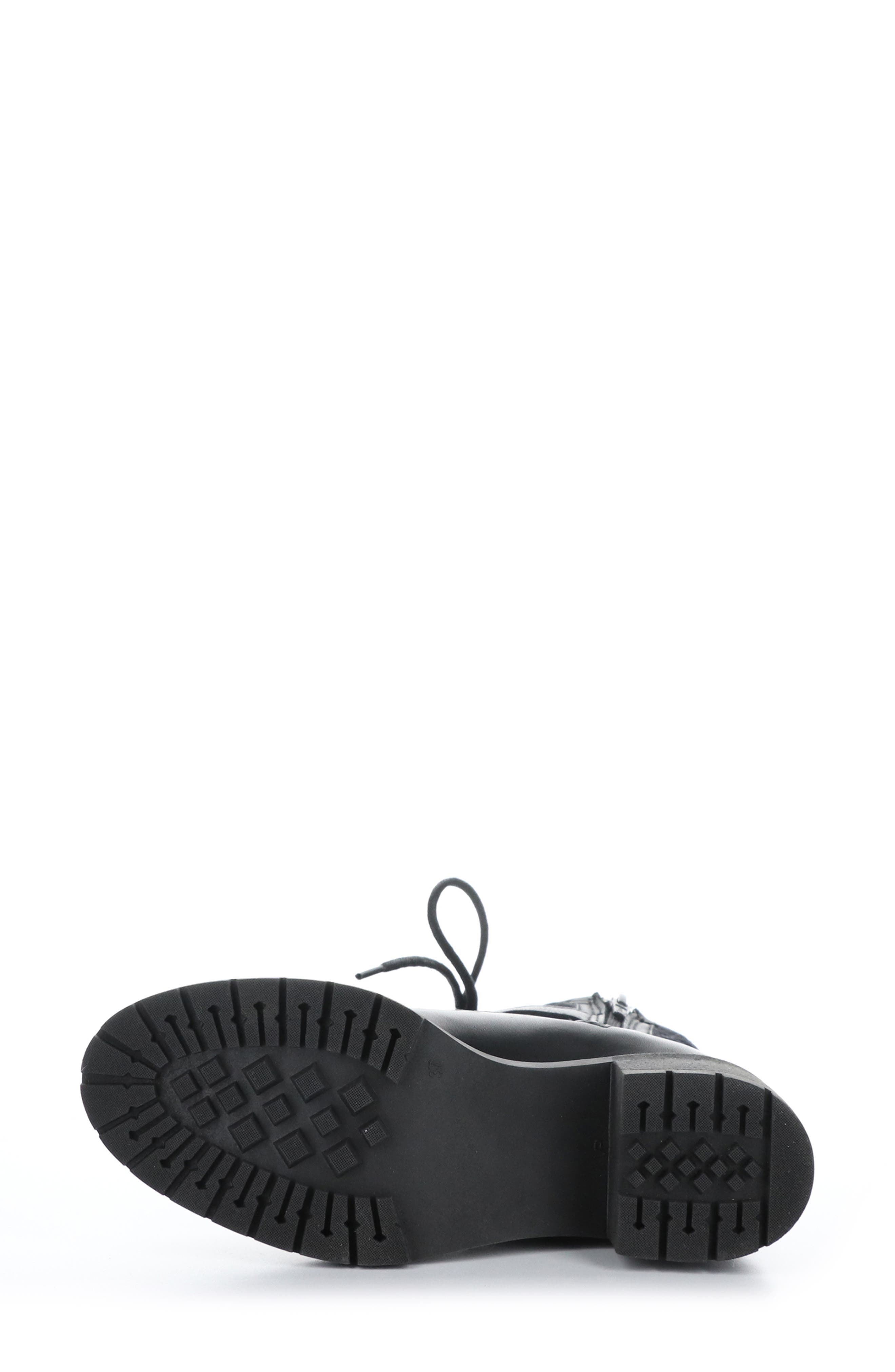 Bos. & Co. Zing Waterproof Combat Boot, Alternate, color, 