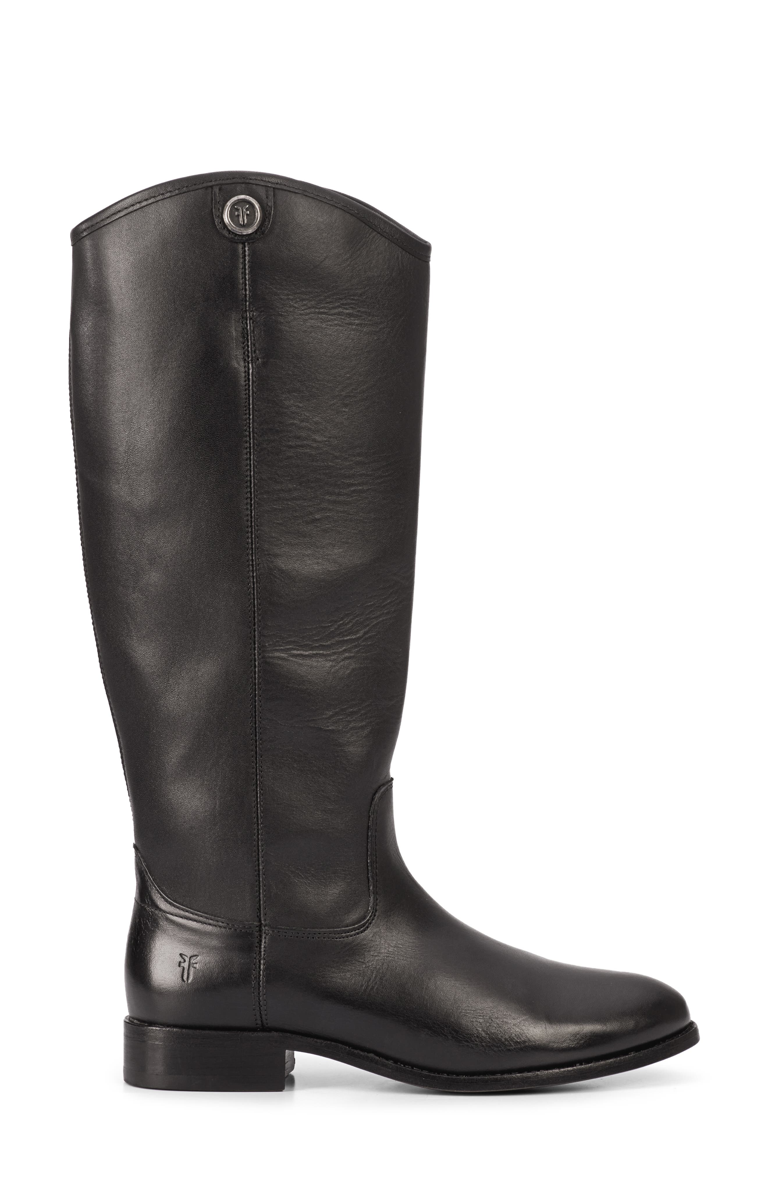 Frye Melissa Button Knee High Boot, Alternate, color, 