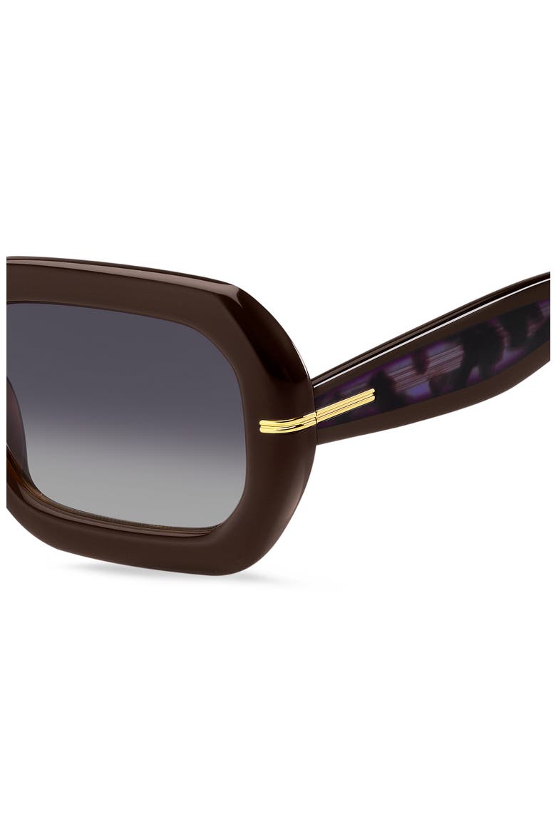 54mm Rectangular Sunglasses, Alternate, color, 009Q-DG