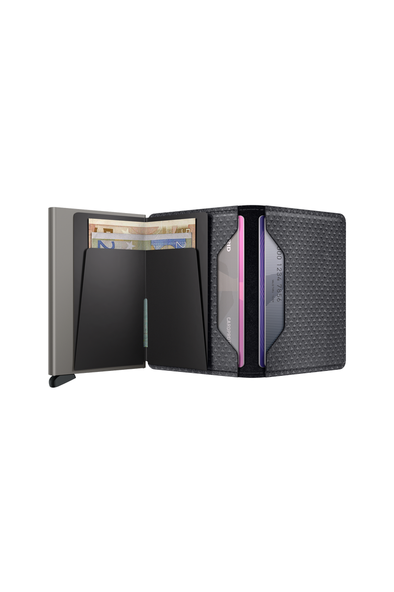 Slimwallet Pyramid, Alternate, color, Grey