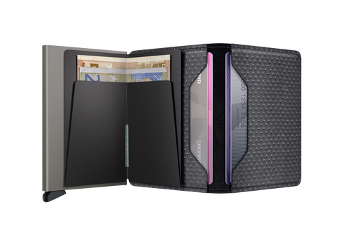 Secrid Slimwallet Pyramid In Grey