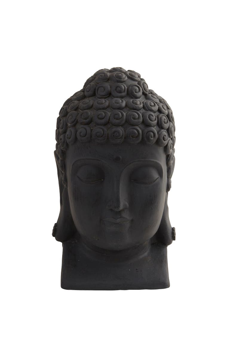 NEARLY NATURAL Buddha Head, Main, color, Black