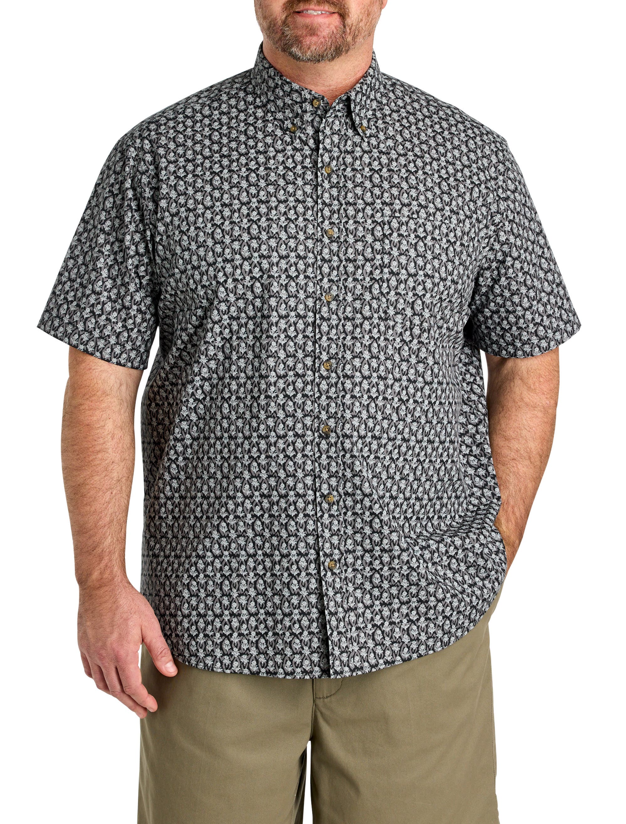 selected BLACK GREY