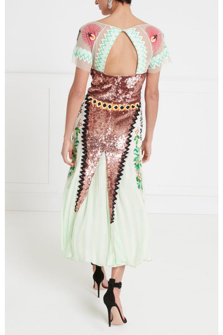 Talia Dress, Alternate, color, Seashell