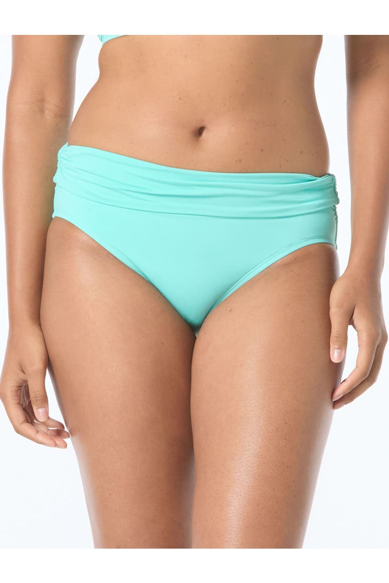 Impulse Rollover Swim Bottom, Alternate, color, Sea Jade