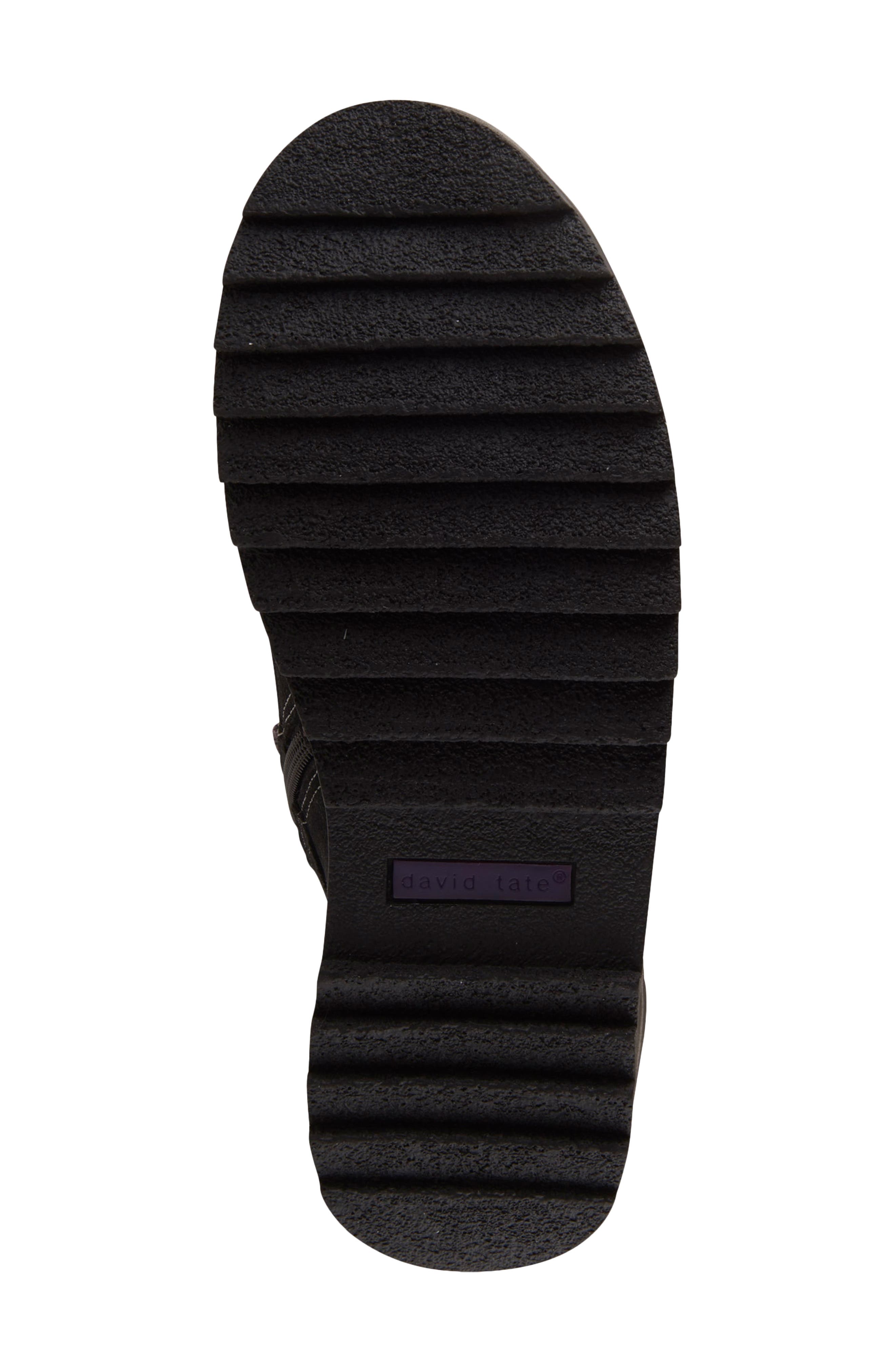 David Tate Sidra Bootie, Alternate, color, Black Suede