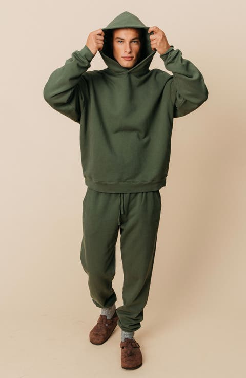 Men's Organic Cotton Teddy Everywhere Jogger