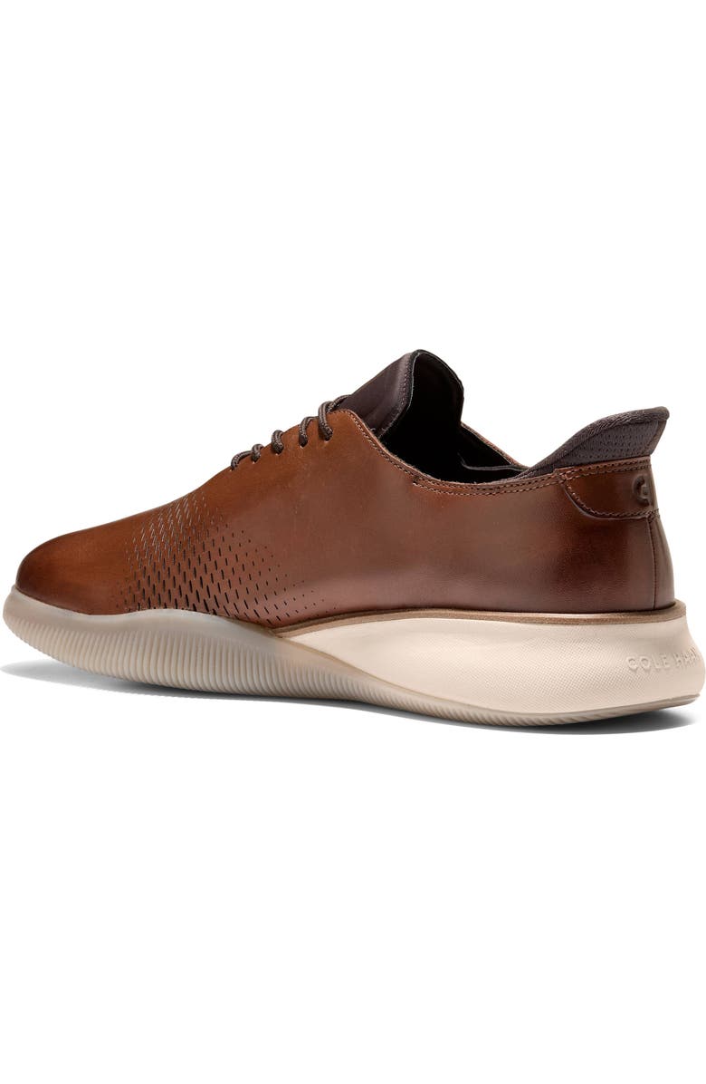 Cole Haan 6.ZeroGrand Laser Quick-On Oxford, Alternate, color, Woodbury / Dark Chocolate