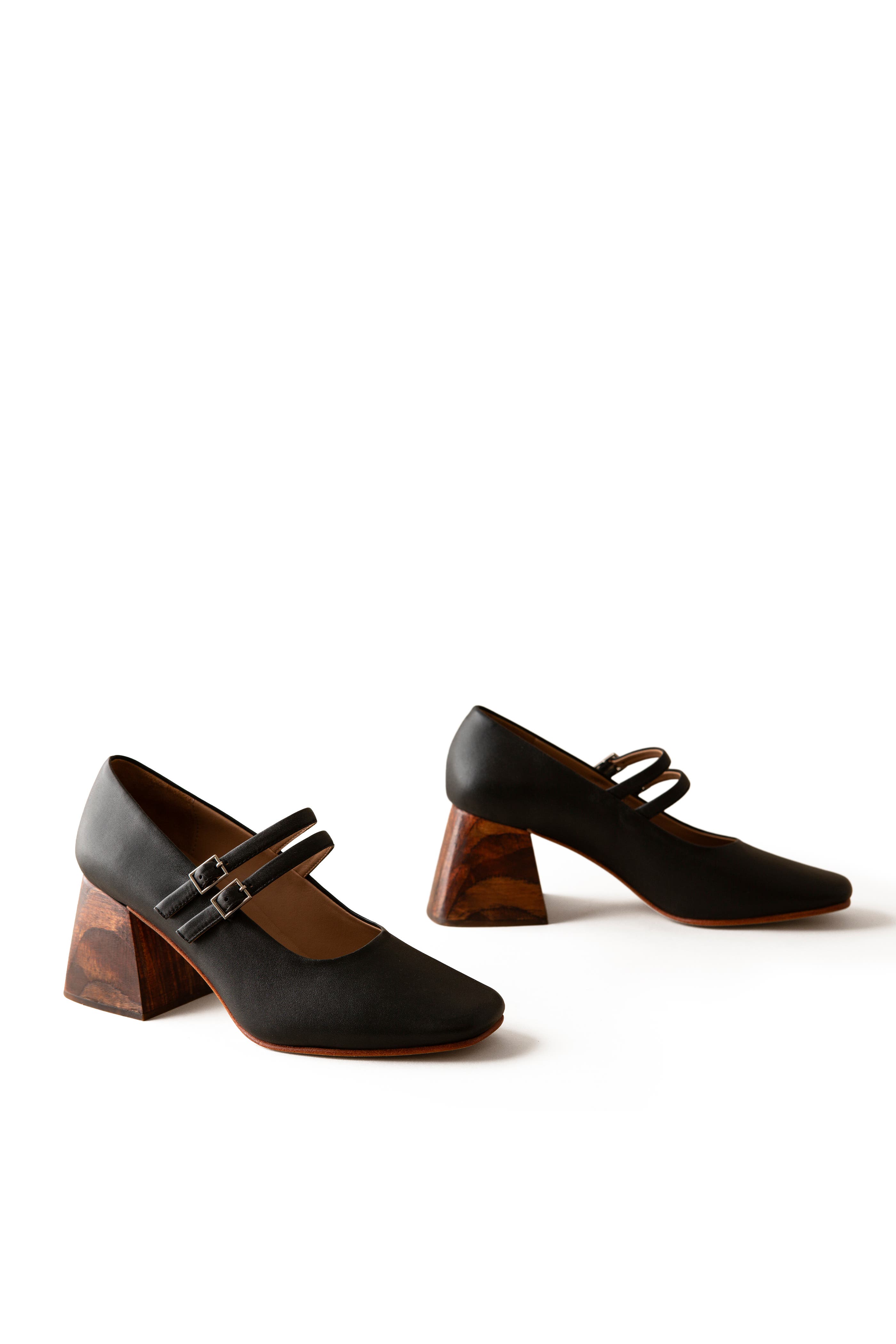 Huma Blanco Perry Mary Jane Pump, Alternate, color, Coal