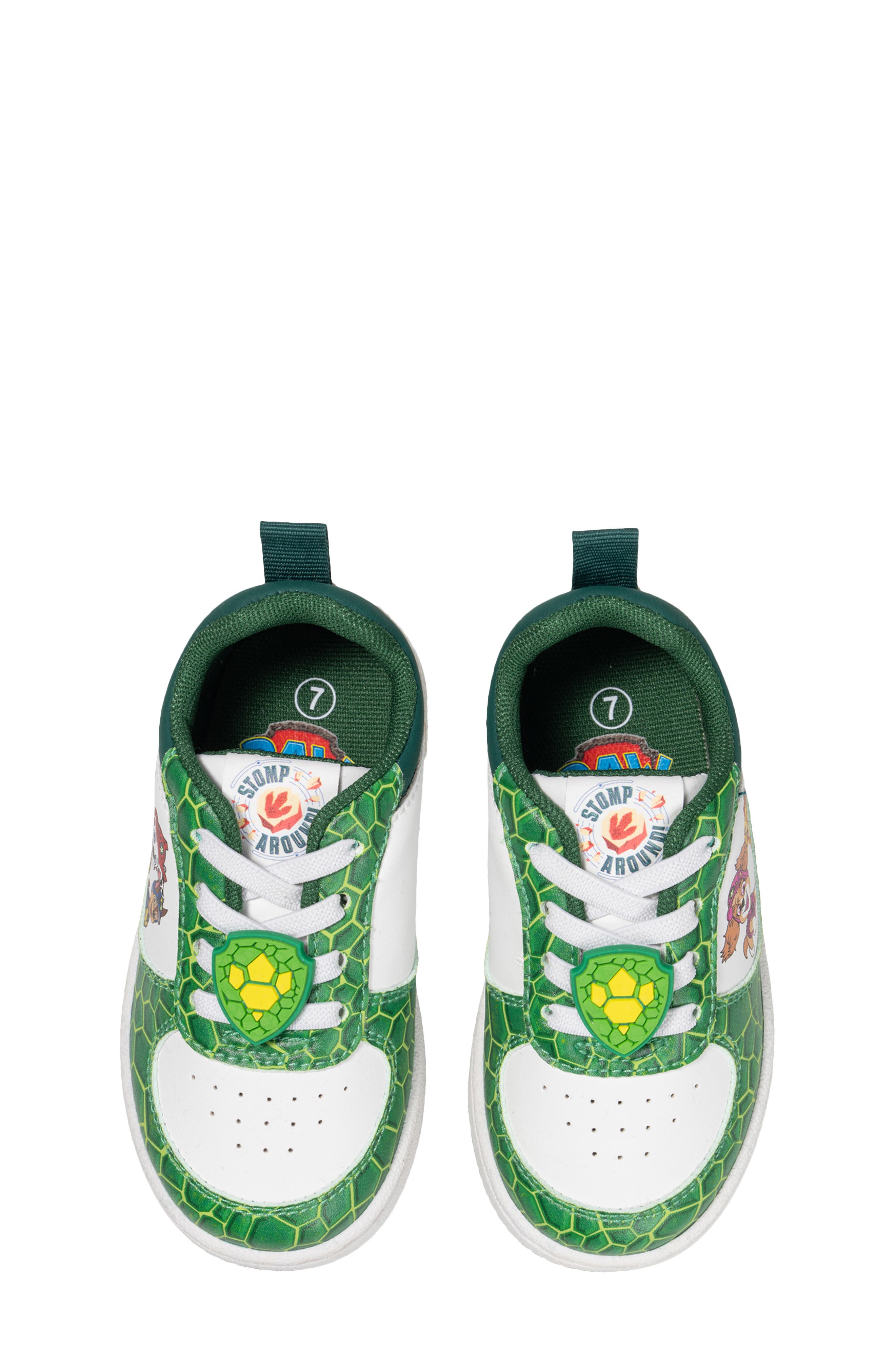 Kids' Paw Patrol Sneaker, Alternate, color, GREEN