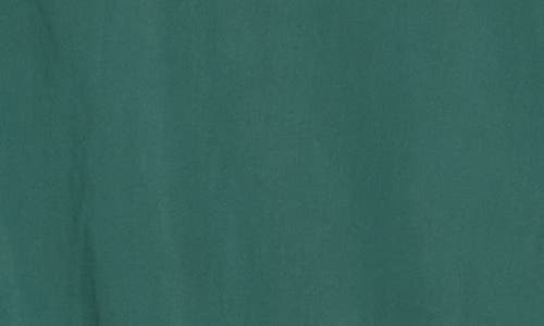 Frank & Eileen Tori Surplice Neck Button-up Shirt Dress In Green