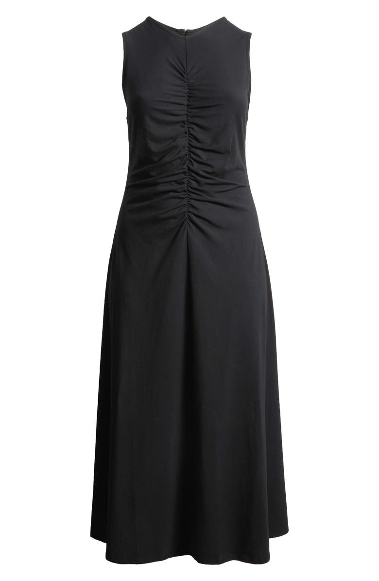 Nordstrom Ruched Front Knit Dress, Alternate, color,