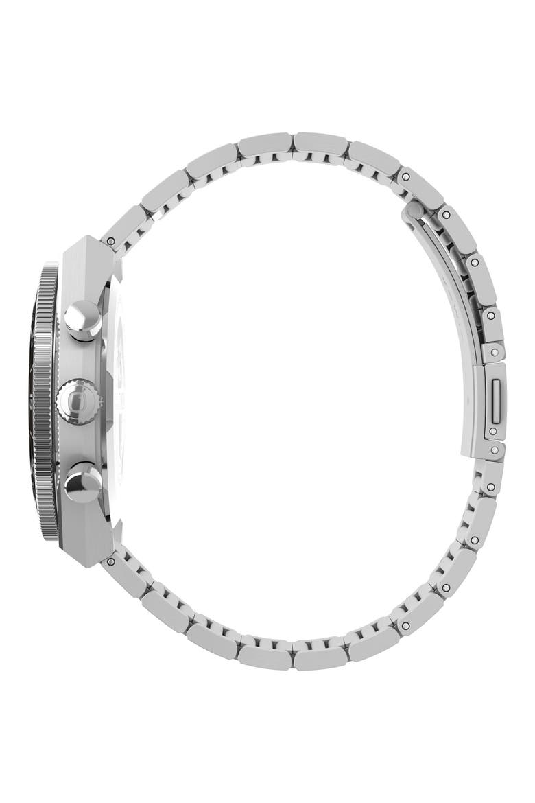 Continental Bracelet Watch, 40mm, Alternate, color, SILVER/ SILVER-TONE
