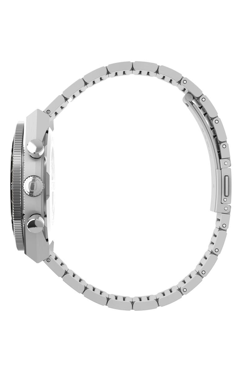 Timex<sup>®</sup> Continental Bracelet Watch, 40mm, Alternate, color, Silver/ Silver-Tone