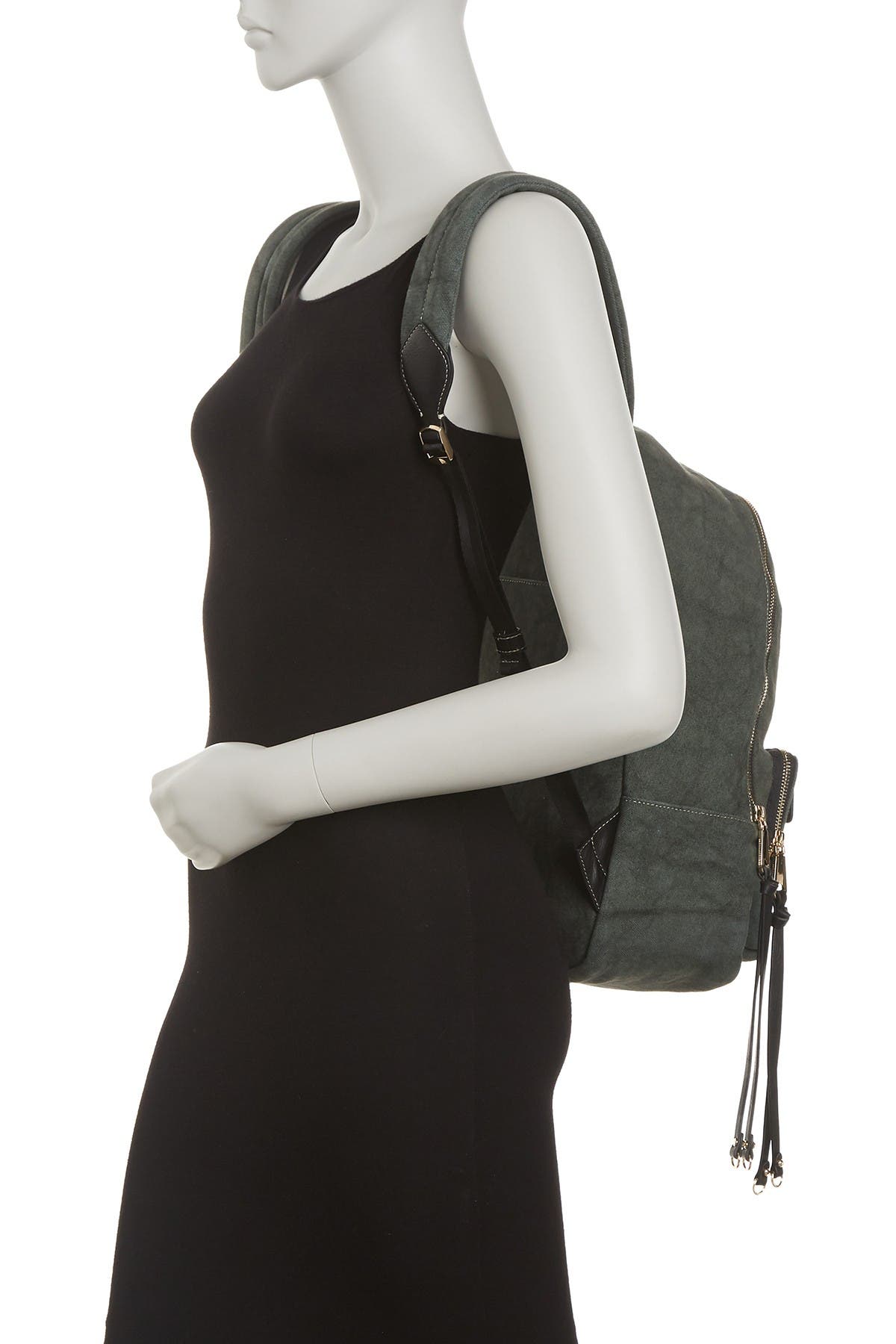 Rebecca Minkoff Always On MAB Canvas Backpack, Alternate, color, 