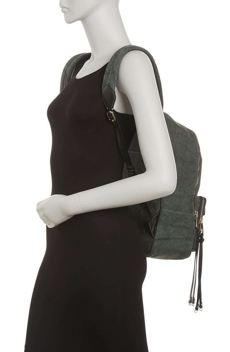 Rebecca Minkoff Always On MAB Canvas Backpack, Alternate, color,