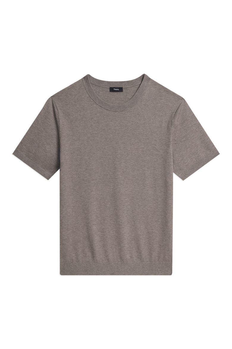 Soris T-Shirt, Alternate, color, MOREL MELANGE