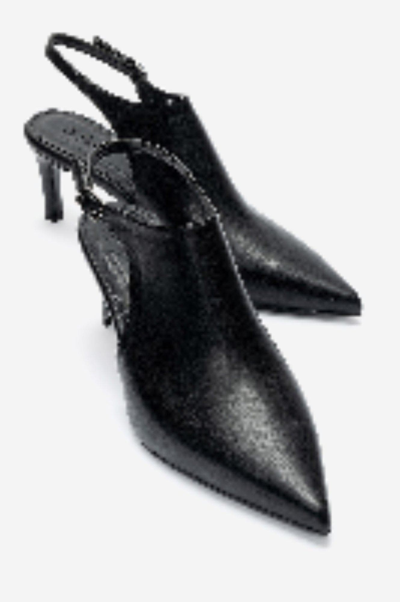 Vosalie Slingback Stiletto Pump, Main, color, Black