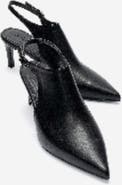 Prologue Shoes Vosalie Slingback Stiletto Pump