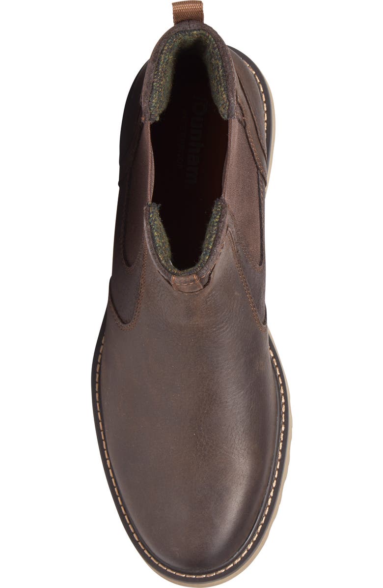 Dunham Jake Waterproof Chelsea Boot, Alternate, color,