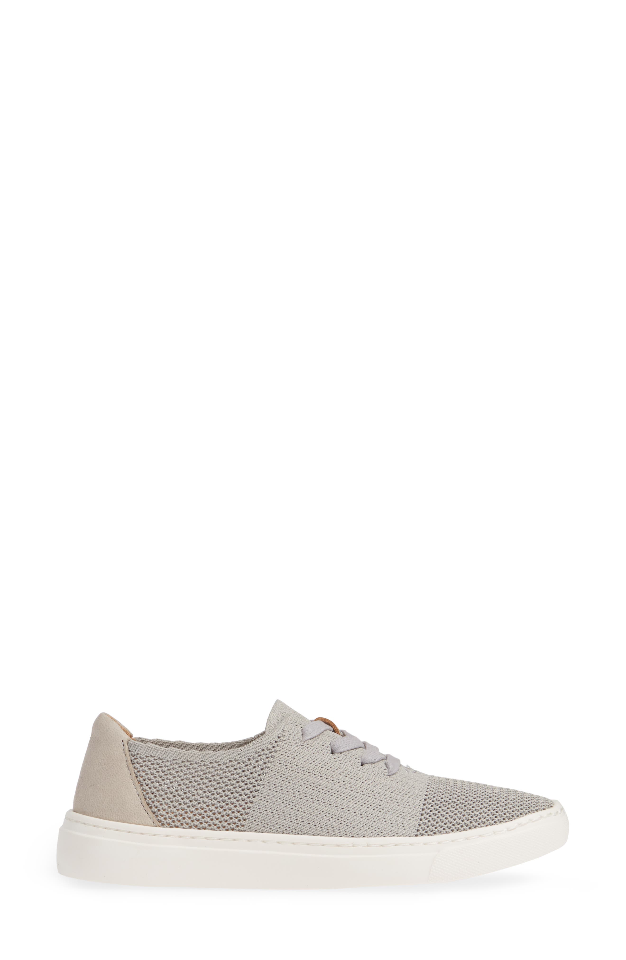 Trista Sneaker, Alternate, color, LIGHT GREY FABRIC