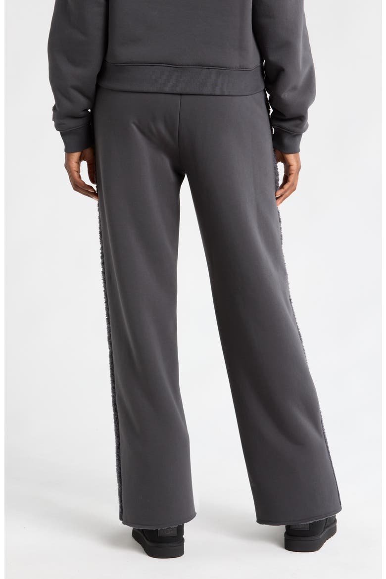 Myah Bonded Fleece Pants, Alternate, color, INK