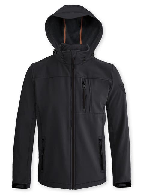 SOFTSHELL DEWSPO BONDED MESH JACKET