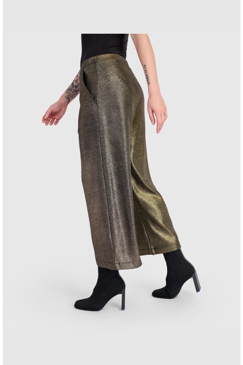 Inferno Straight Pants, Alternate, color, Gold