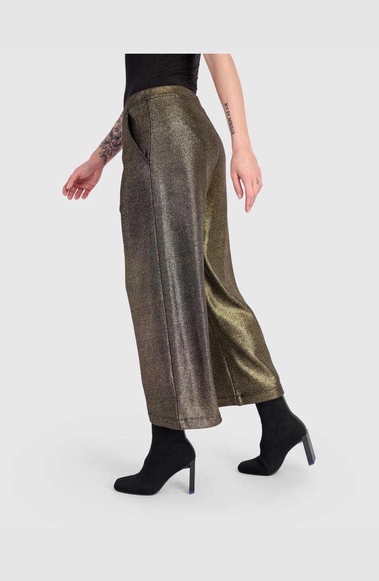 Alembika Inferno Straight Pants, Alternate, color, Gold