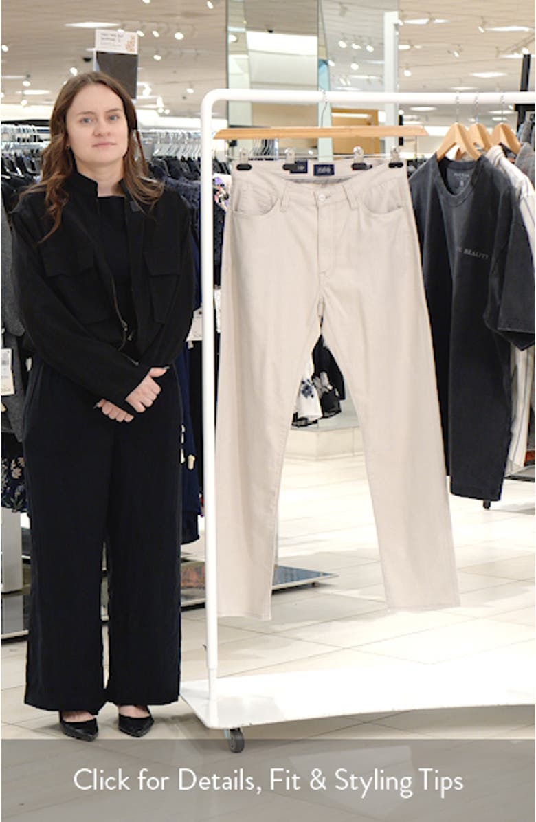 Courage Straight Leg 5-Pocket Pants, sales video thumbnail