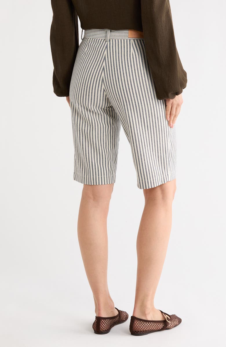 Longchamp Bermuda Shorts, Alternate, color, Navy
