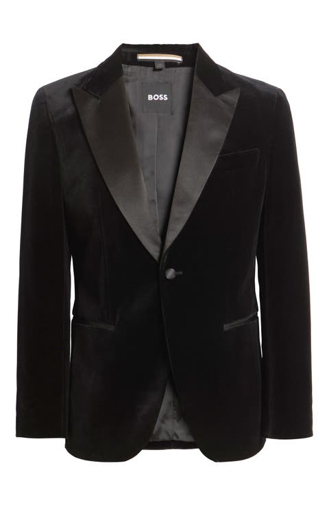 Hutson Cotton Velvet Dinner Jacket