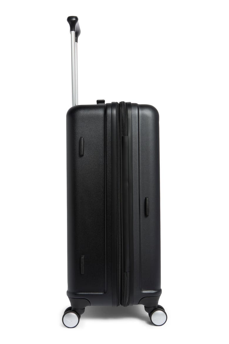 FlightPro 24-Inch Hardside Spinner Luggage, Alternate, color, BLACK MATTE