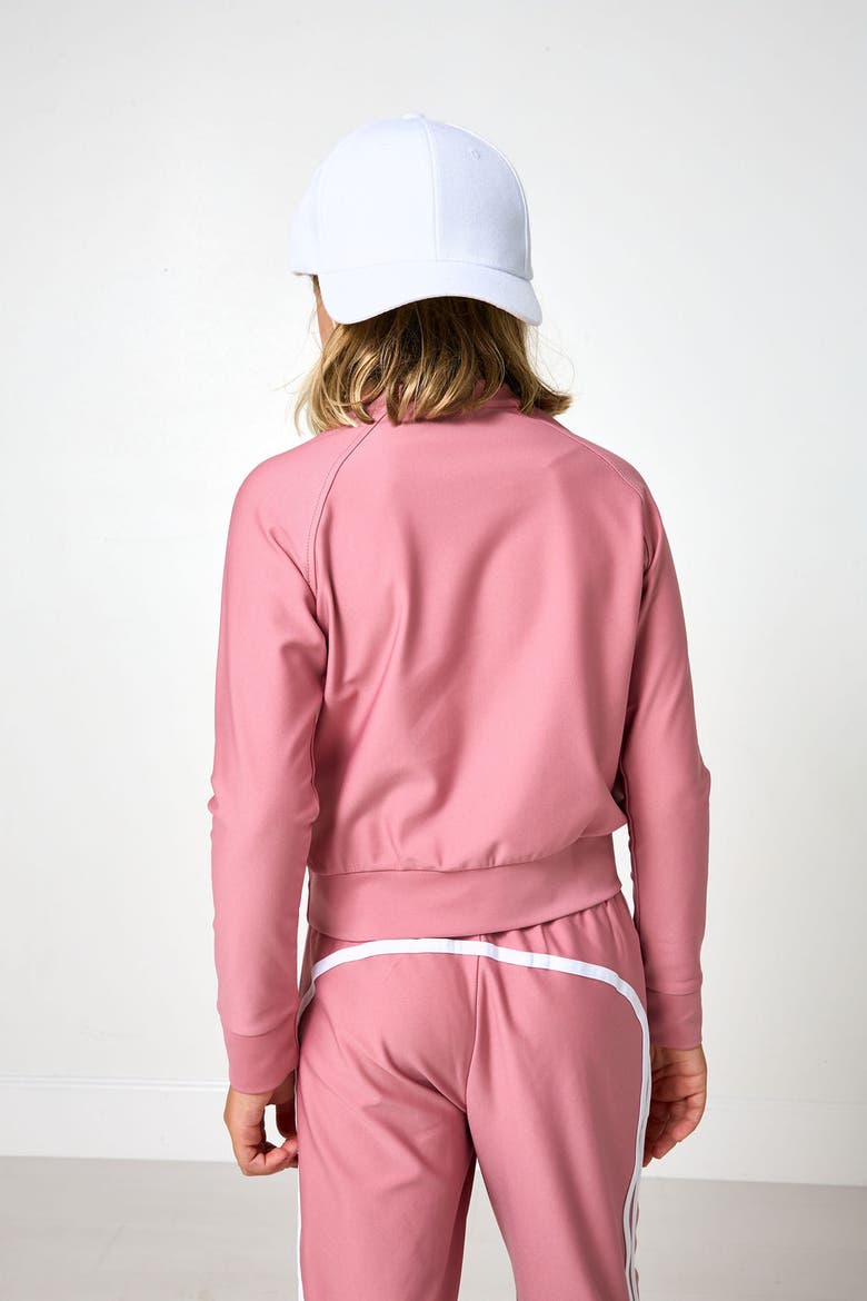 Crewneck Pullover, Alternate, color, Dusty Pink