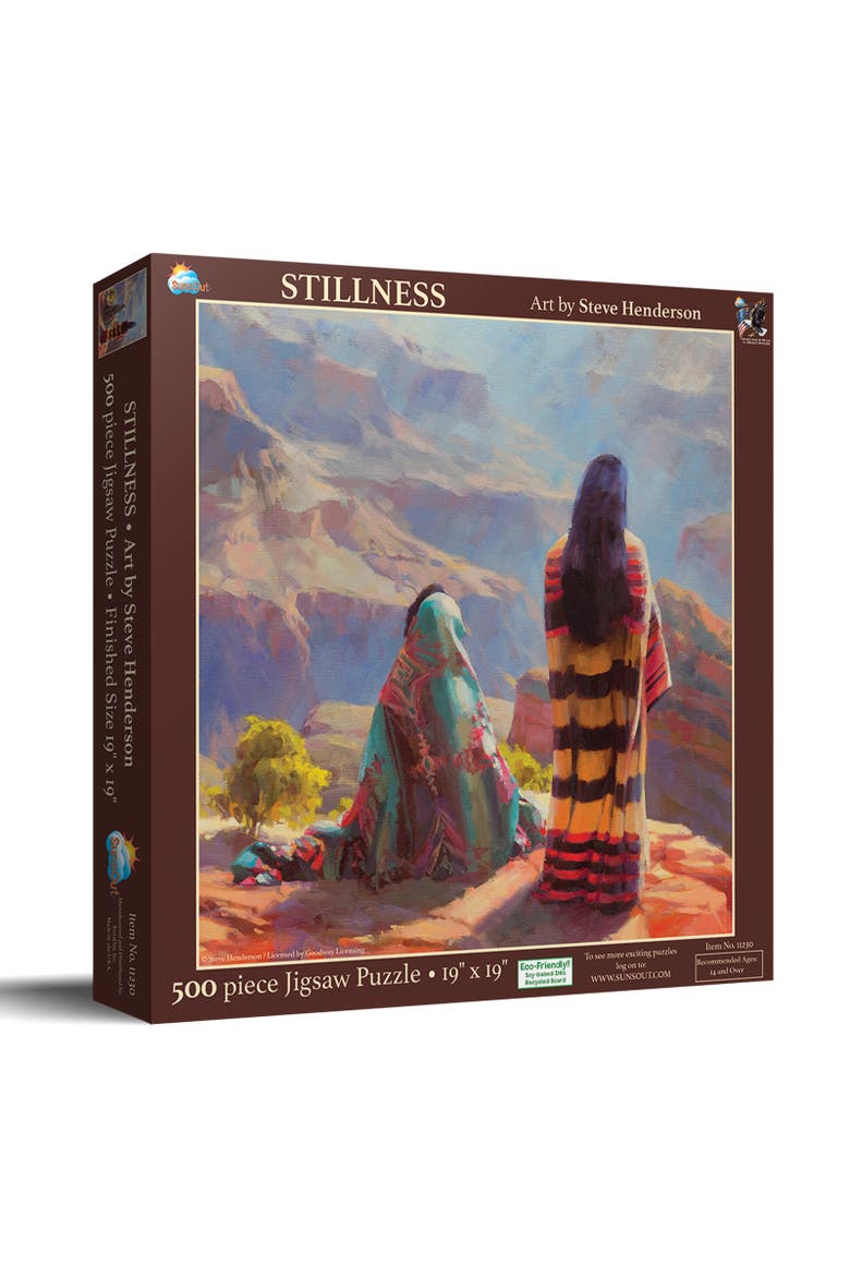 Stillness 500 piece Jigsaw Puzzle for Adults, Main, color, Multicolor