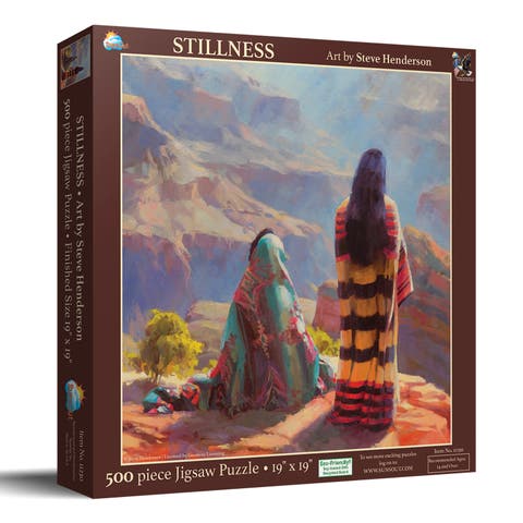 Stillness 500 piece Jigsaw Puzzle for Adults