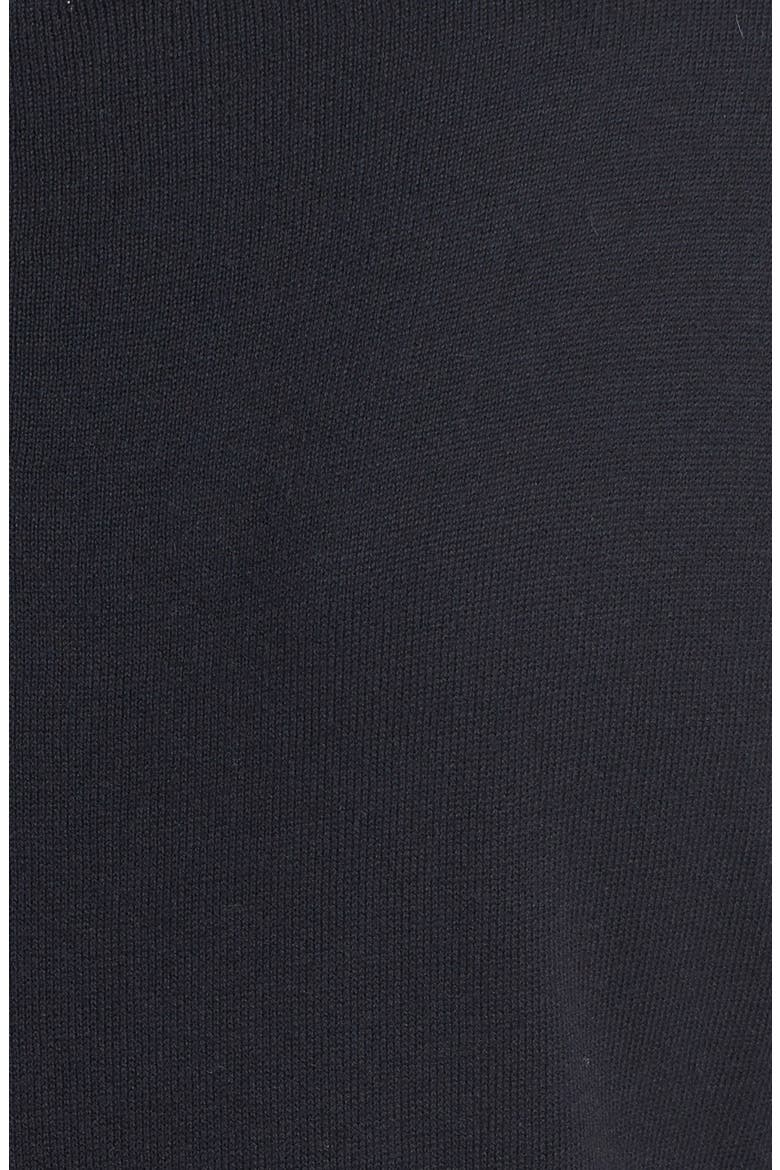 Pocket Tunic Sweater, Alternate, color, BLACK