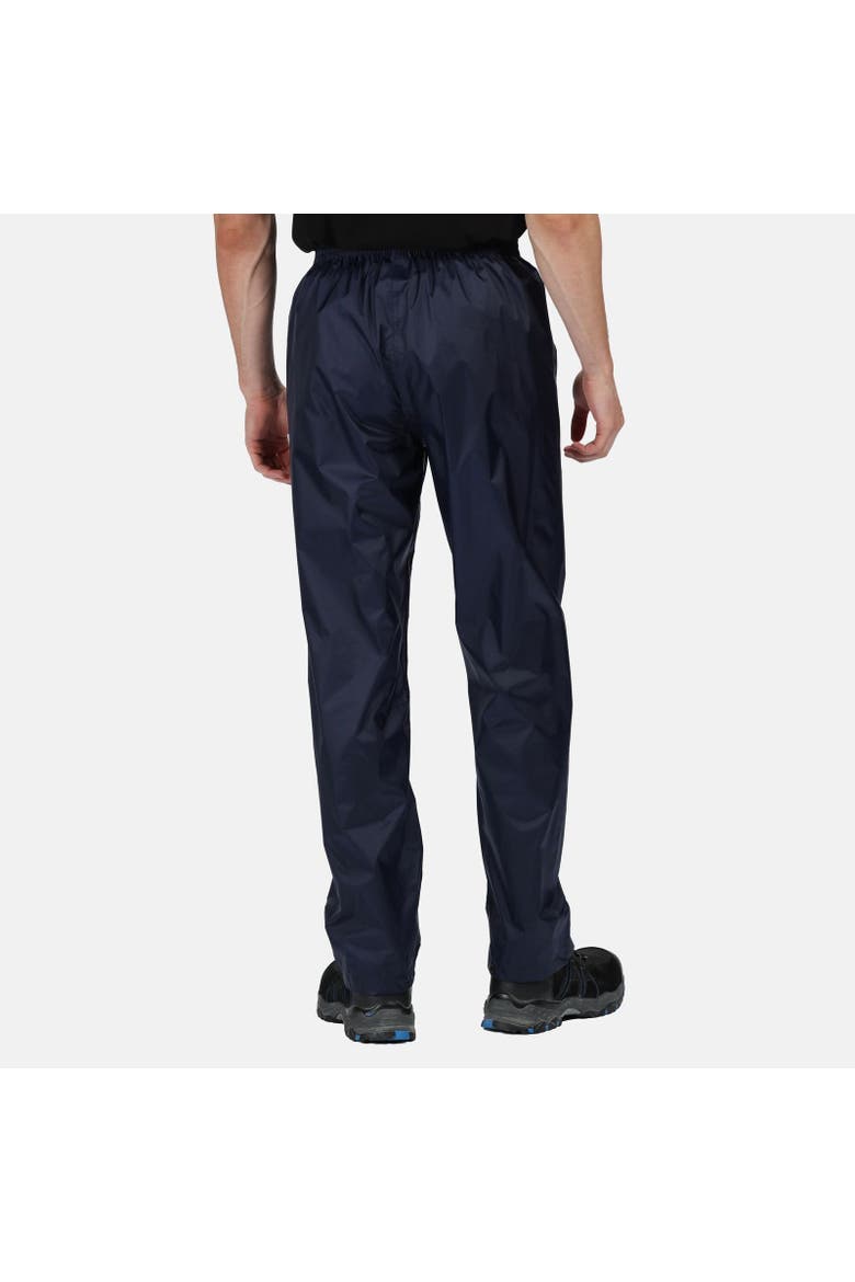 Pro Packaway Waterproof Breathable Overtrousers, Alternate, color, Navy