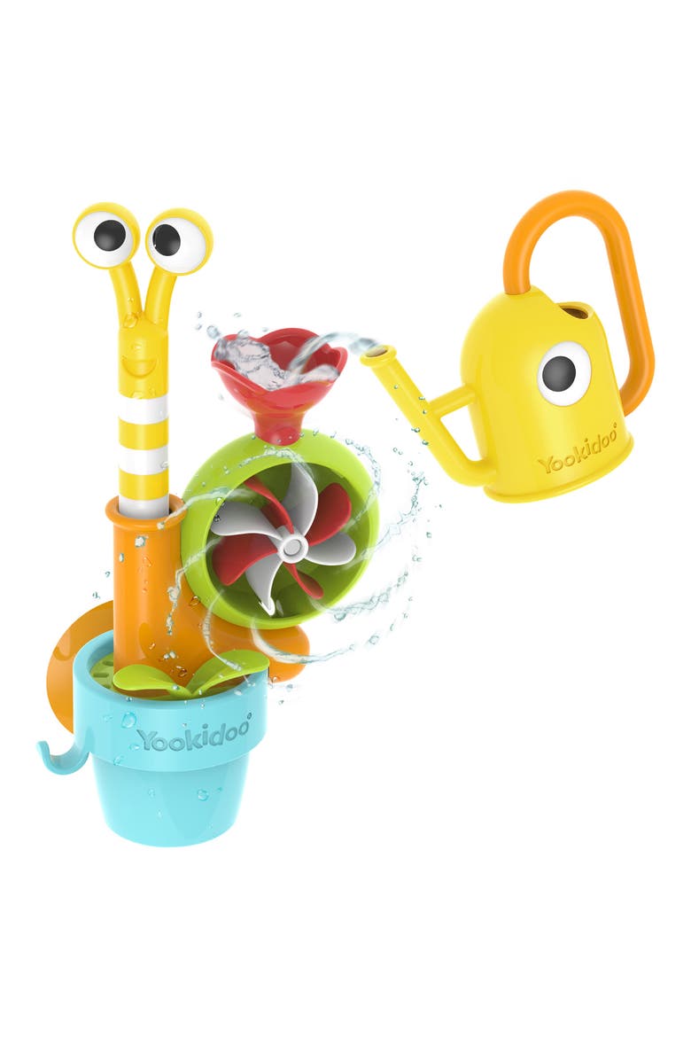 Pop-Up Water Snail Bath Toy, Alternate, color, MULTI