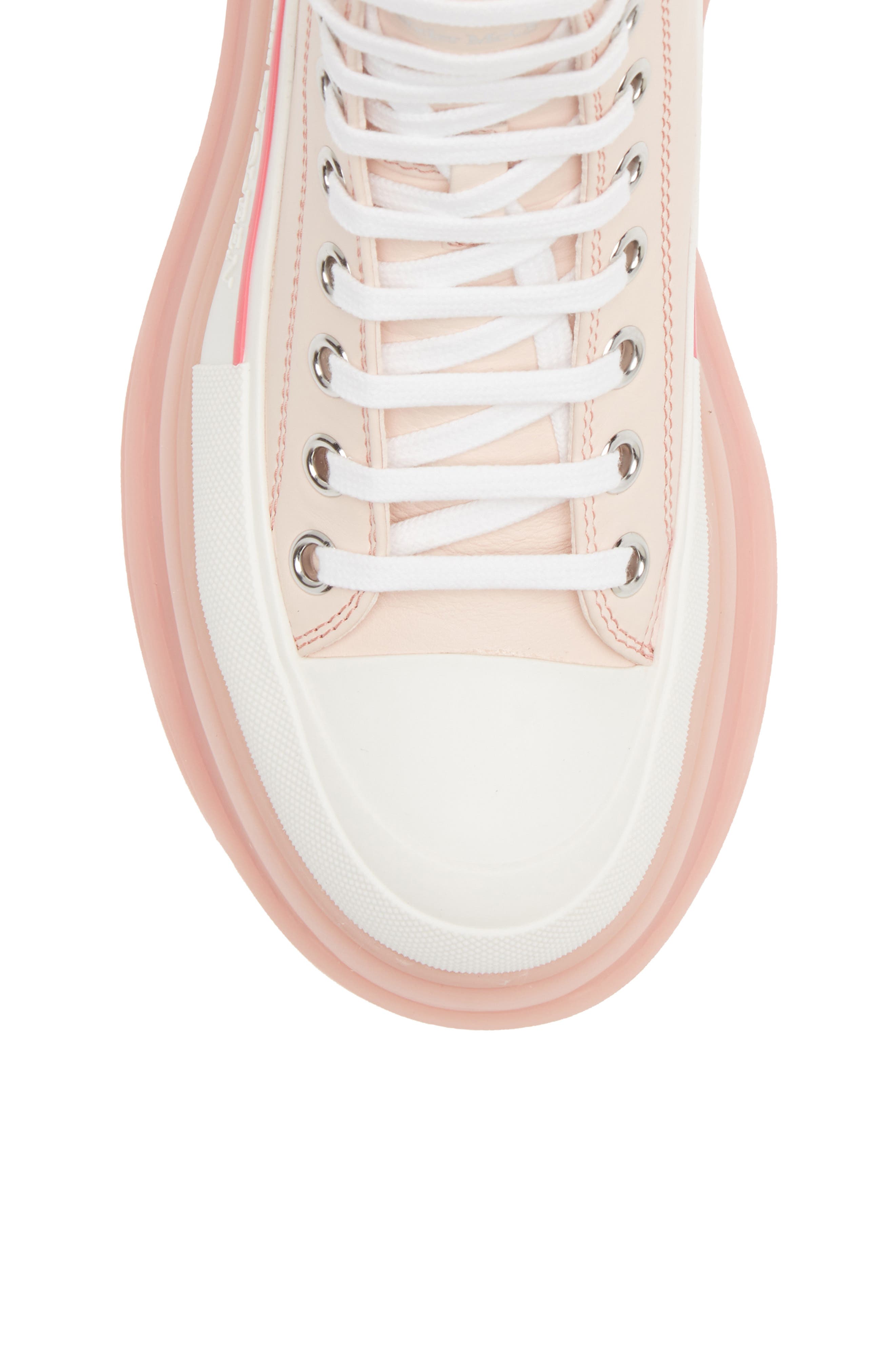 McQueen Tread Slick High Top Sneaker, Alternate, color, 