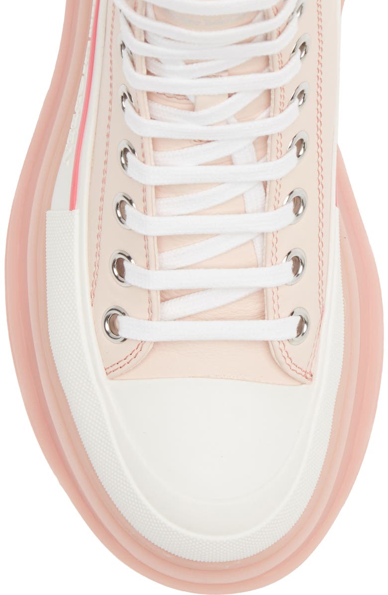 McQueen Tread Slick High Top Sneaker, Alternate, color,