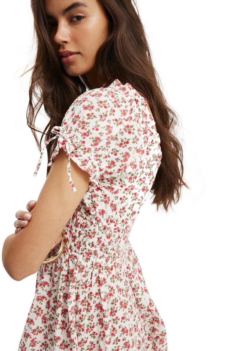 Cotton On Women's Sadie Button Through Playsuit, Alternate, color, 