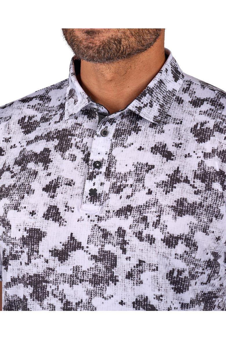 Black Smoke Polo, Alternate, color, Black