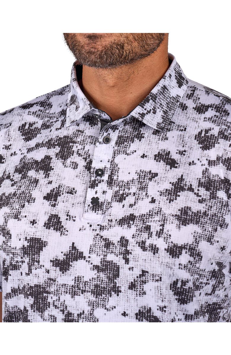 Black Clover Black Smoke Polo, Alternate, color, Black